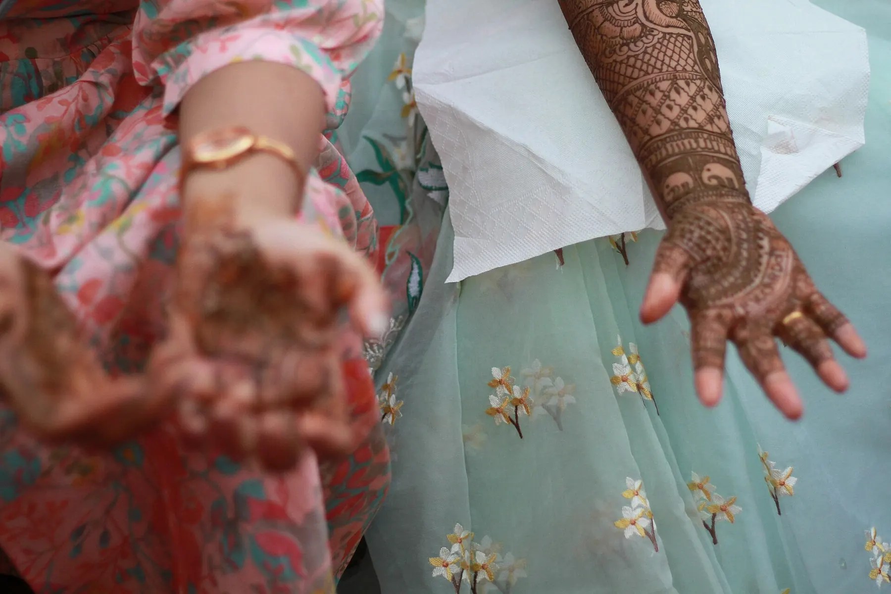 Bridal mehndi decision journey