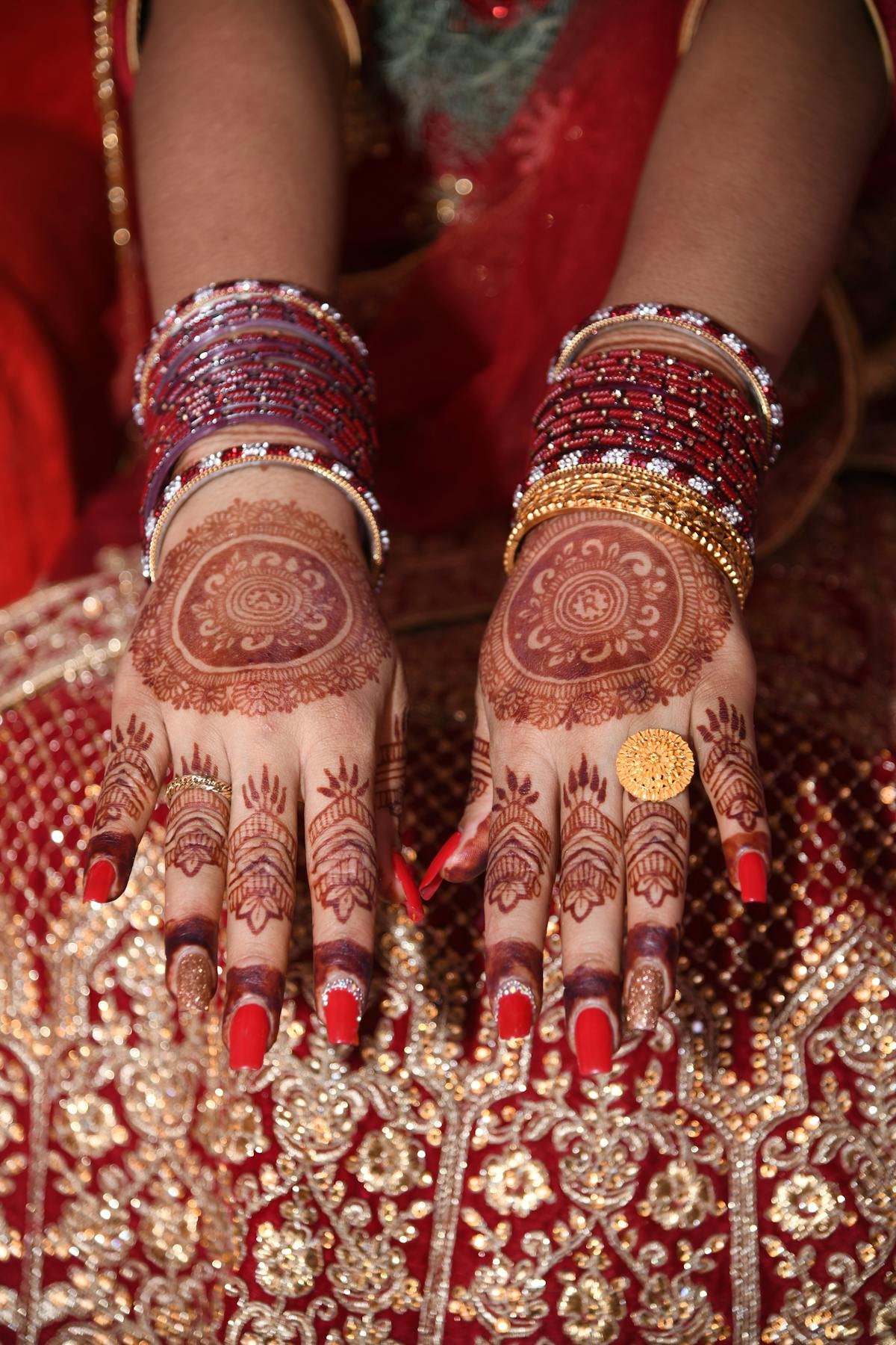 Bridal mehndi decision journey