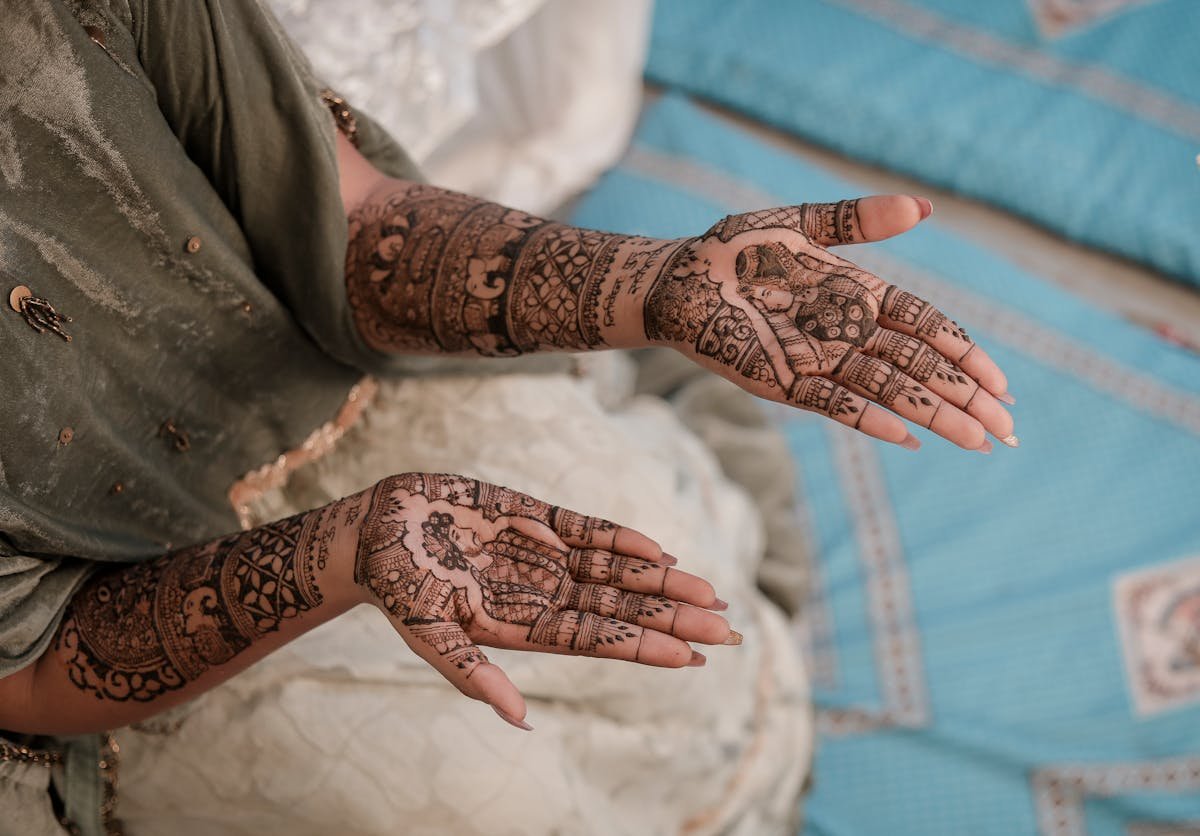 Mehndi learning journey