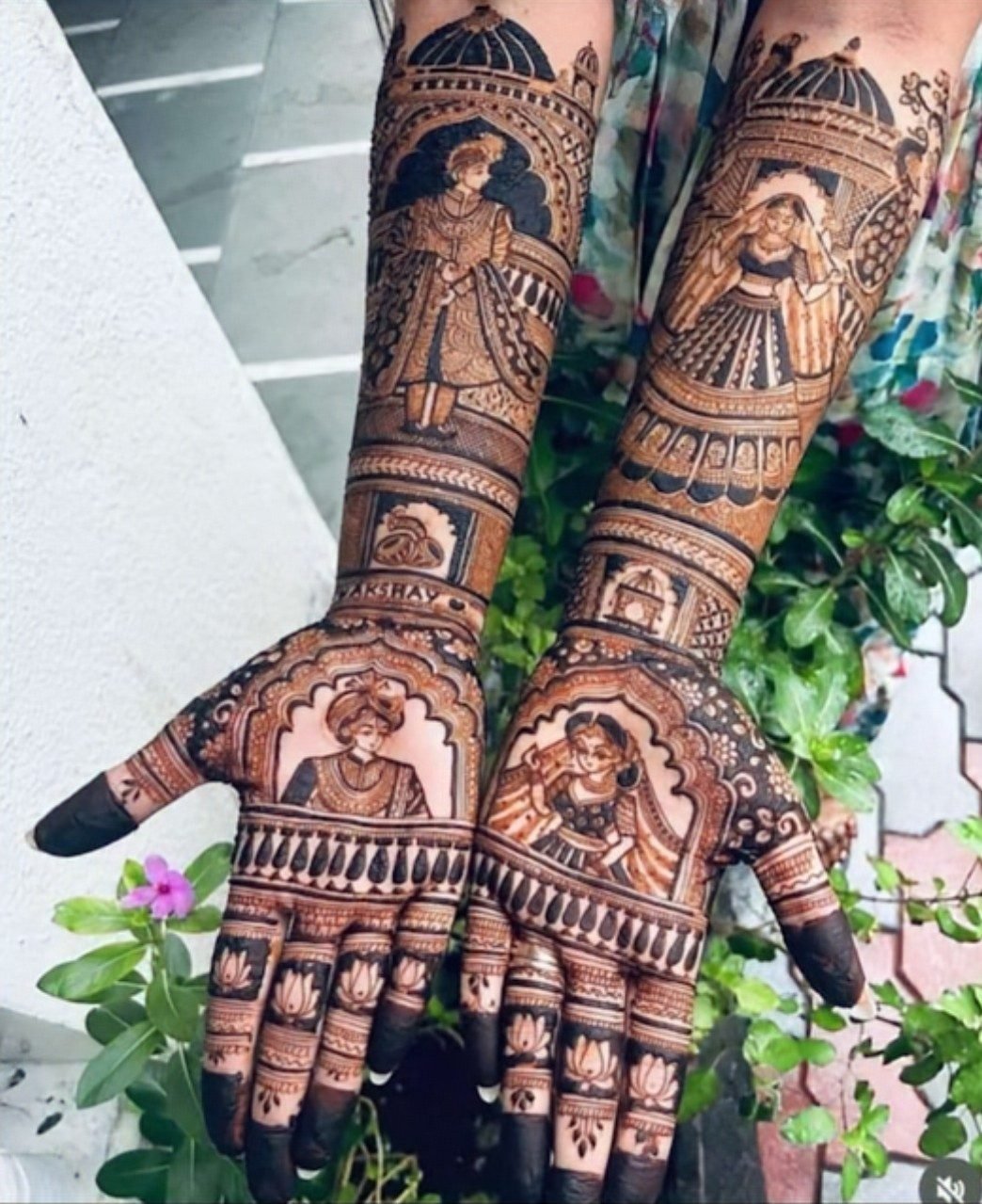S.P Mehandi Artist professional portfolio